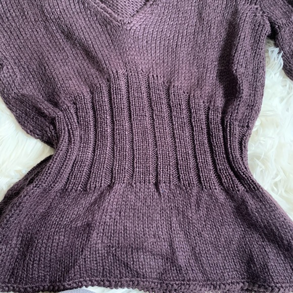 Carlopik purple mohair sweater - Picture 4 of 6
